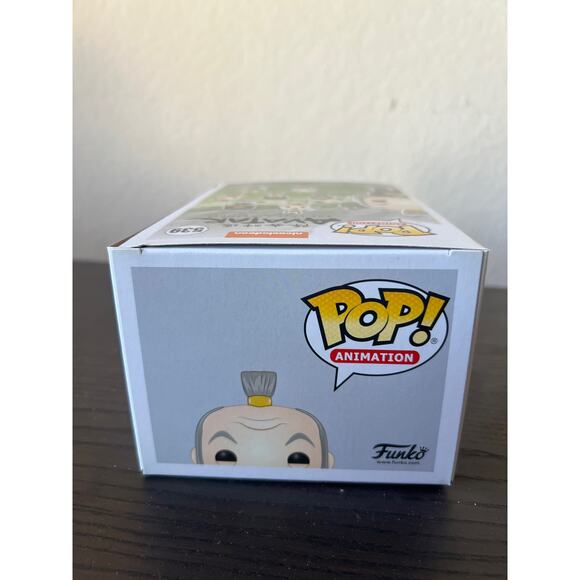 Iroh Avatar Last Airbender Funko Pop #539 Animation Nickelodeon Anime Cartoon - Picture 5 of 6